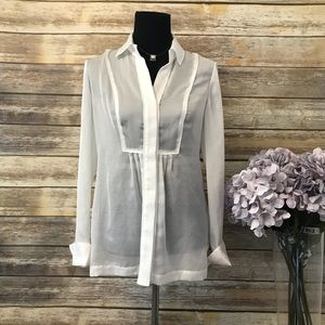 White House Black Market Button Down Long Sleeve